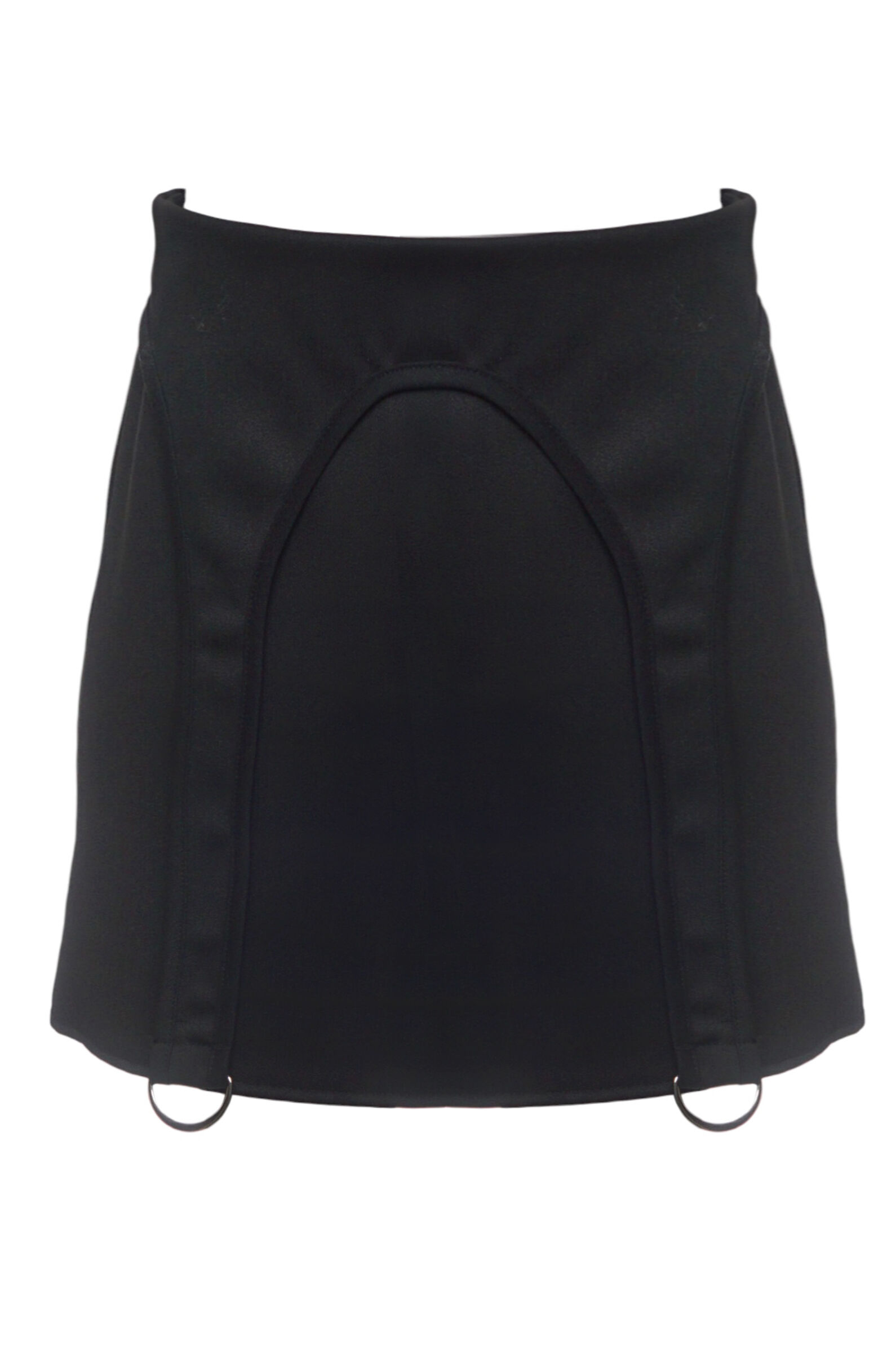 Юбка дев. АРТ.0355,чер,полиэф-вис