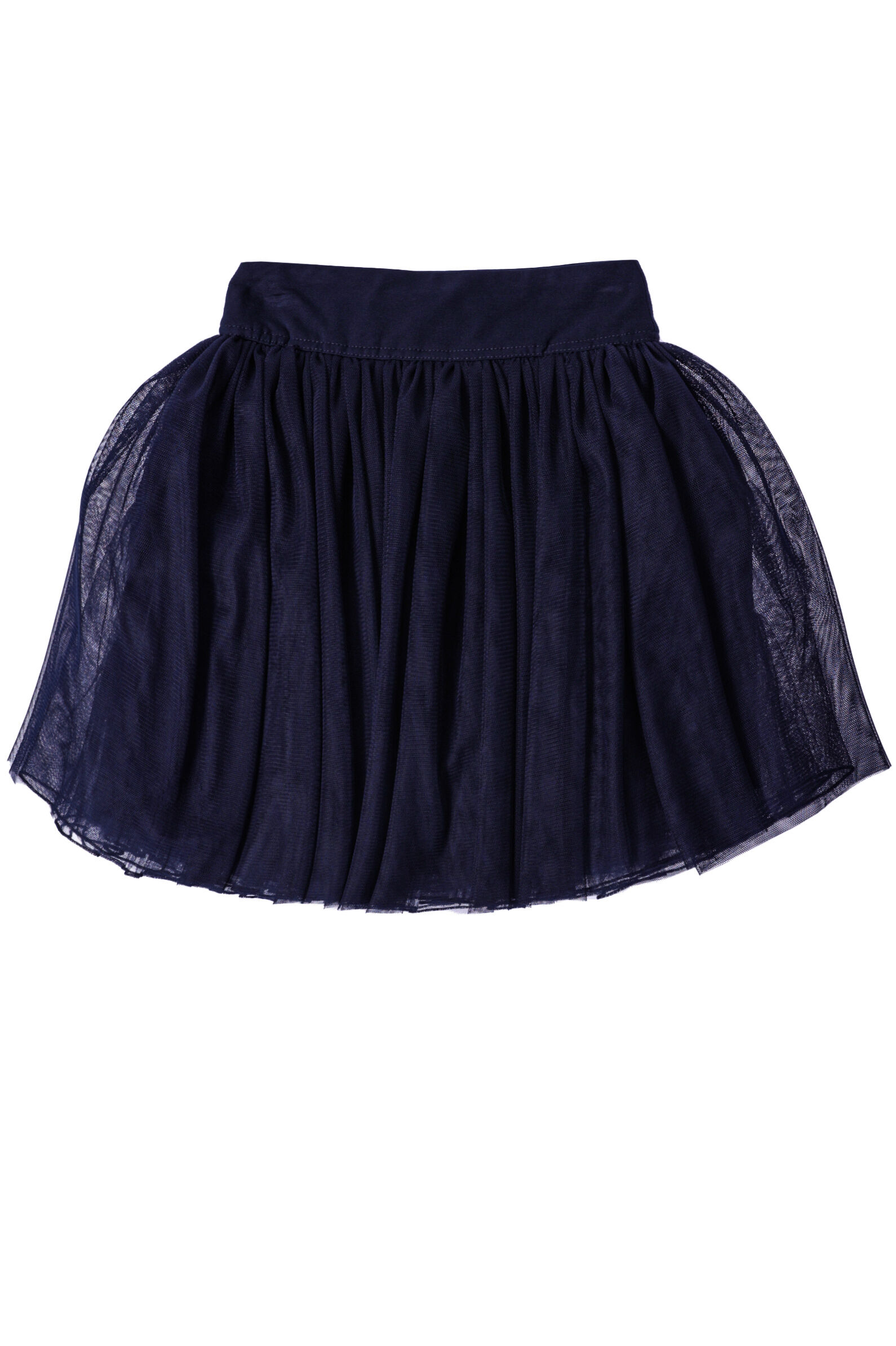 Юбка дев. АРТ.1764-522-СМ,син,пэ-хл-эл/пэ-вис