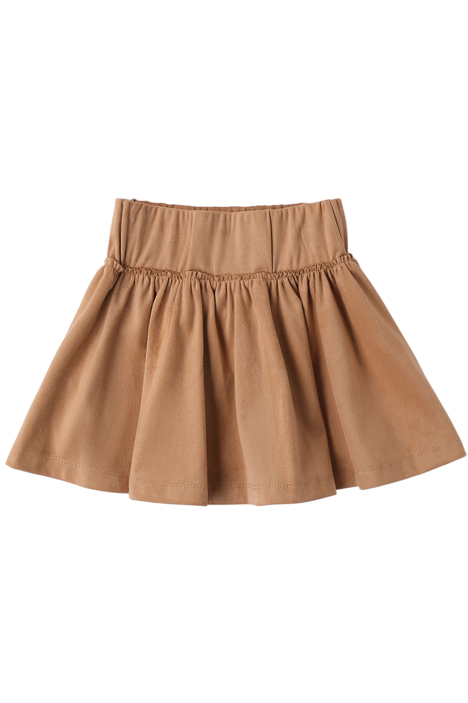 Юбка дев. АРТ.4.A623.00,беж,пэ-эл