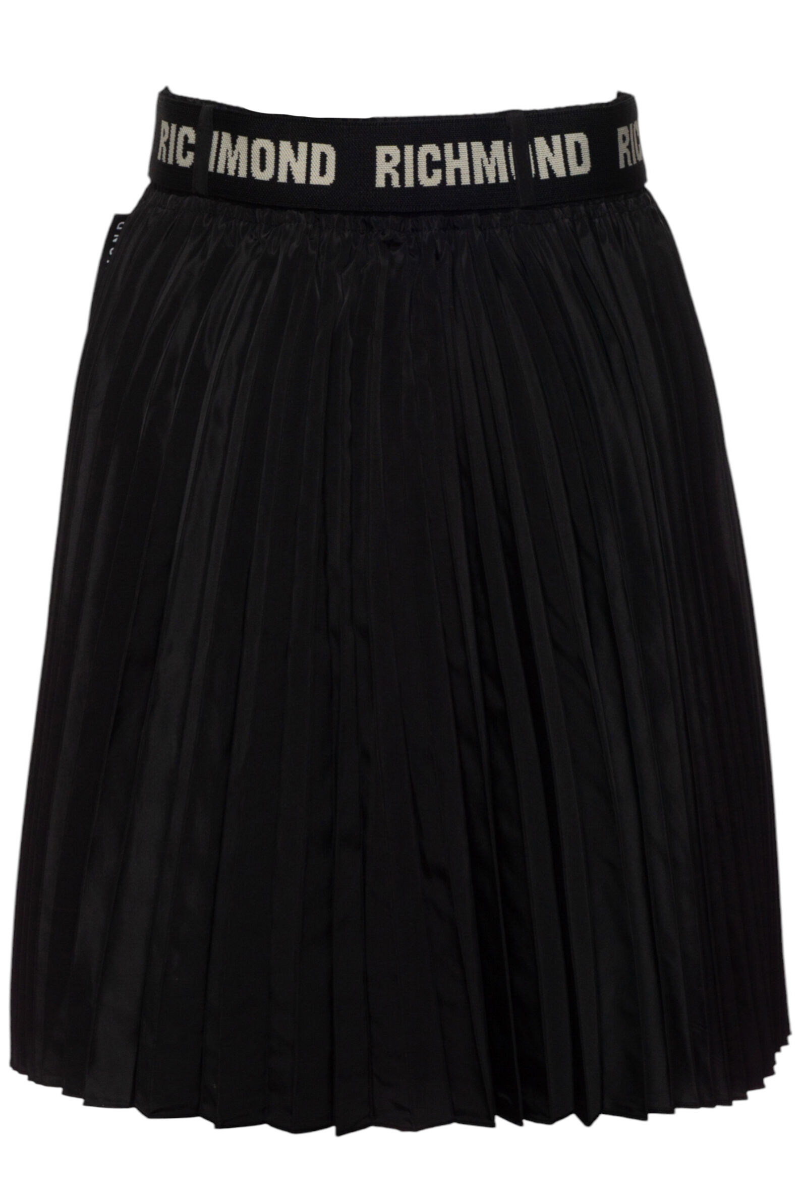 Юбка дев. АРТ.RGA24031GO,чер,пэ/хл