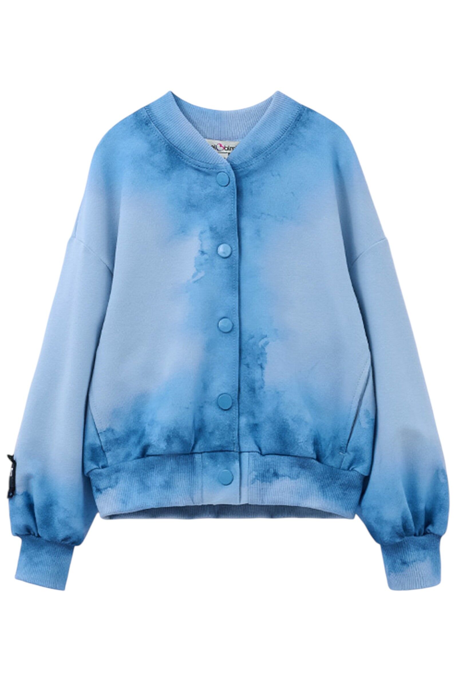 Жакет дев. АРТ.260054,гол,хл-эл