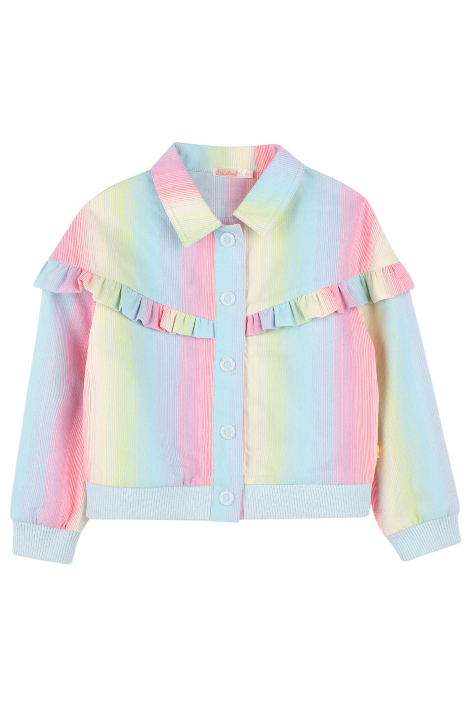 Жакет дев. АРТ.U20891/Z41,мул,хл-пэ