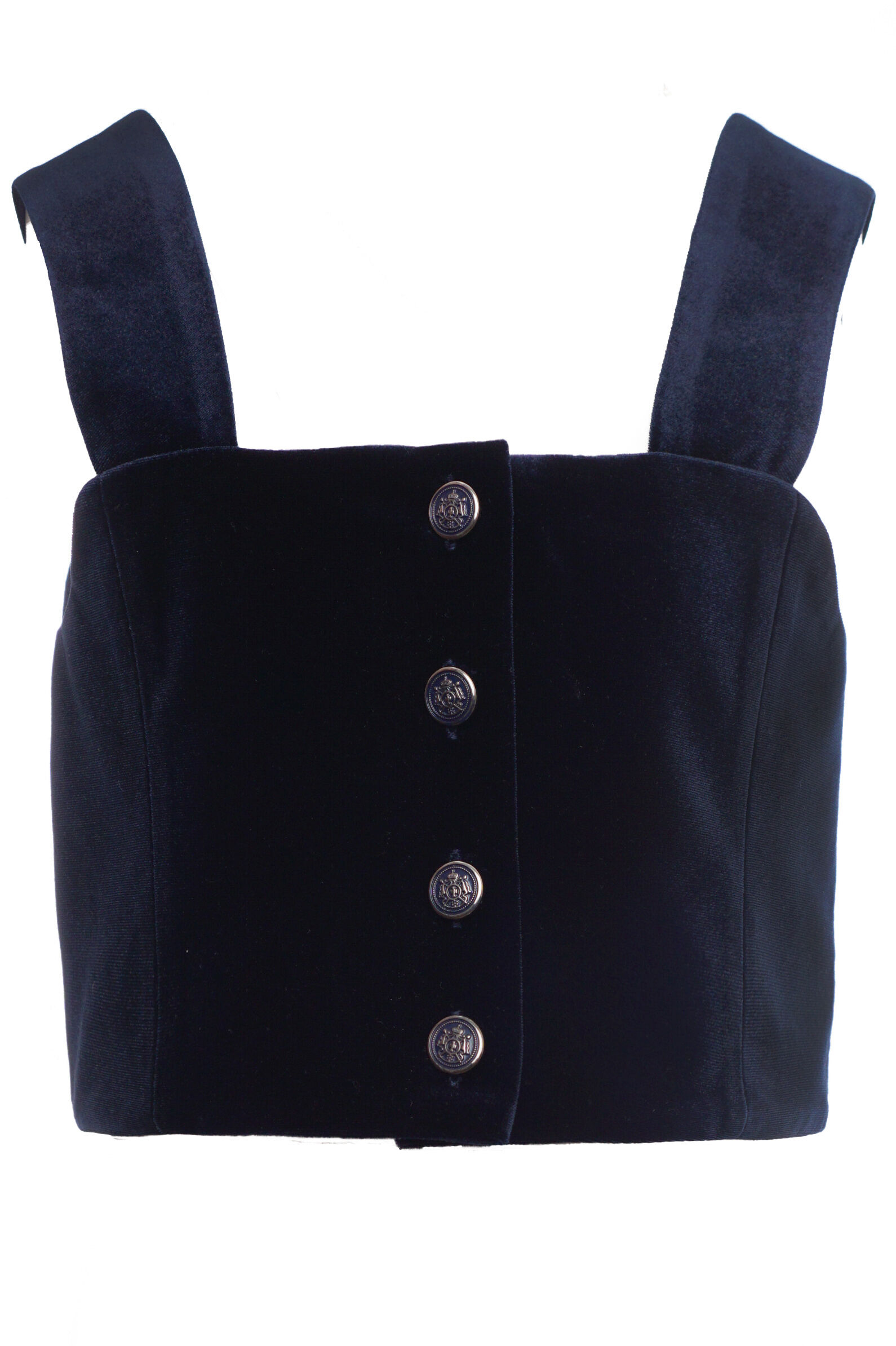 Жилет дев. АРТ.06086,син,пэ/хл